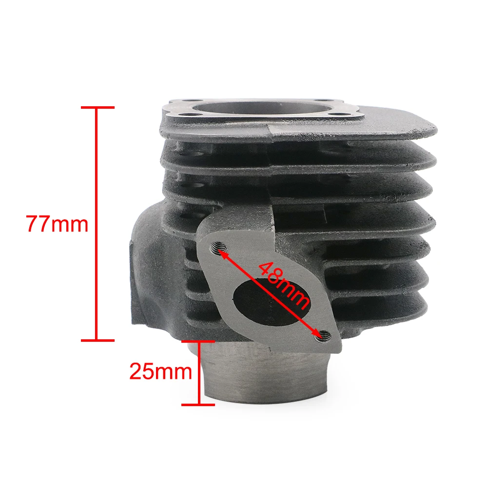 Комплект головки большого диаметра для 2-тактных двигателей 90cc 50QMF E50QMF 1E50QMF 1PE50QMF