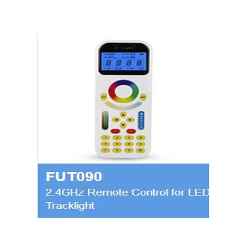 Контроллер регулятора milight RGB+ CCT RGBW светодиодный пульт дистанционного управления 2,4 ГГц 4 зоны RF использование с Mi Light series светодиодный контрольная лампа