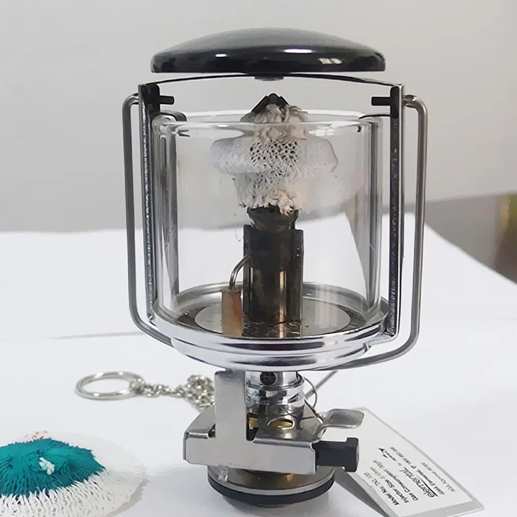 Уличная лампа для кемпинга портативная газовая освещение ночники газовый фонарь