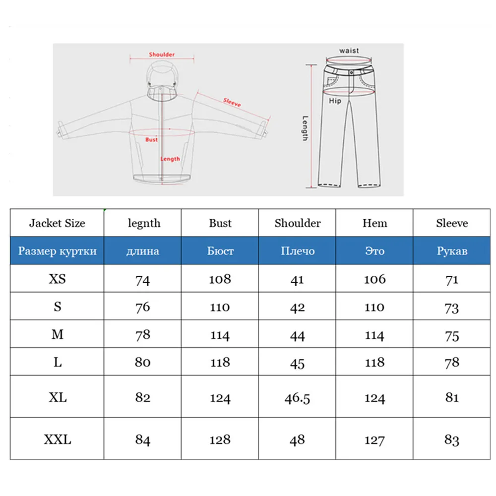 Зимняя женская и Мужская одежда для катания на лыжах сноуборде модные спортивные