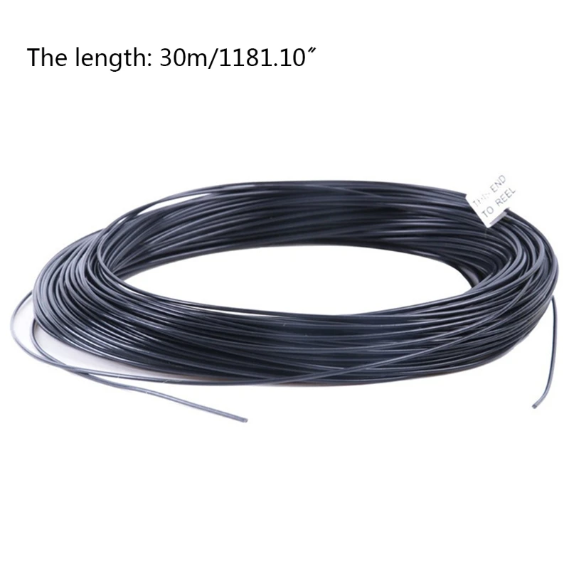 100ft WF 4/5/6/7/8S 3/6IPS Velocity Medium Sinking Fly Line Weight Forward WF4S - WF8S images - 6