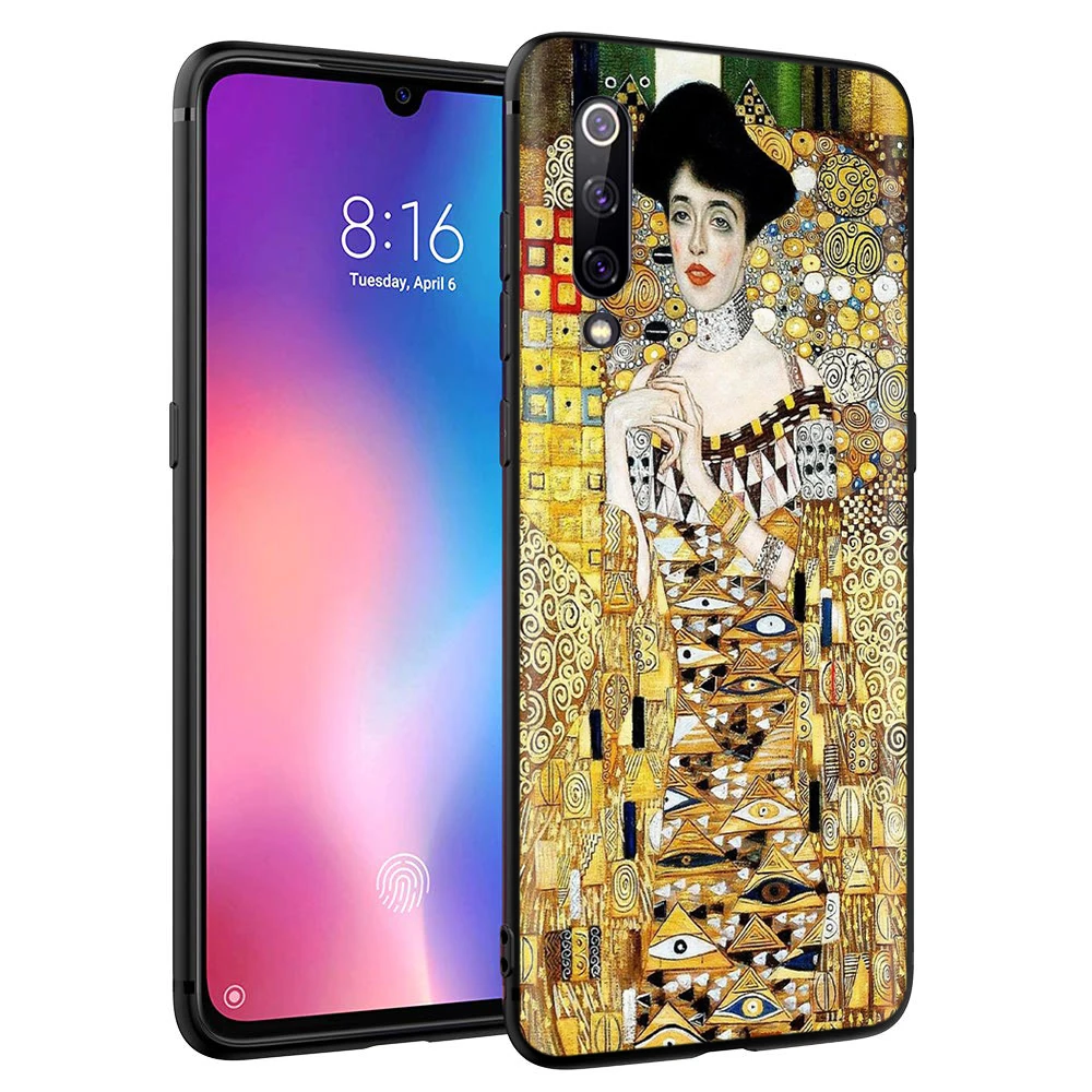 Мягкий ТПУ чехол YIMAOC Gustav Klimt для Xiaomi Redmi mi Note MAX 3 6 6A 7 mi6 mi8 9 se a1 a2 Pro Lite go pocophone