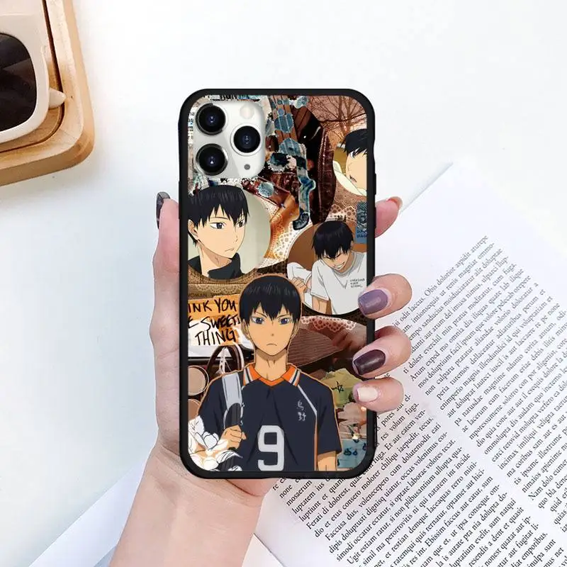 

Haikyuu Anime manga Phone Cases for iPhone 11 12 pro XS MAX 8 7 6 6S Plus X 5S SE 2020 XR Luxury brand shell funda coque