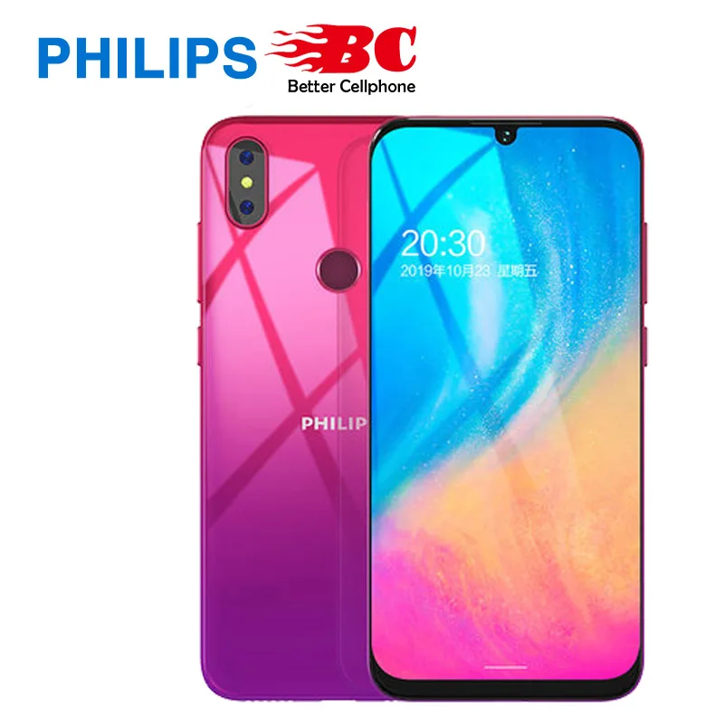 Оригинальный новый телефон Philips S610 4 Гб + 64 ГБ 6 1 дюйма с Супер длительным временем
