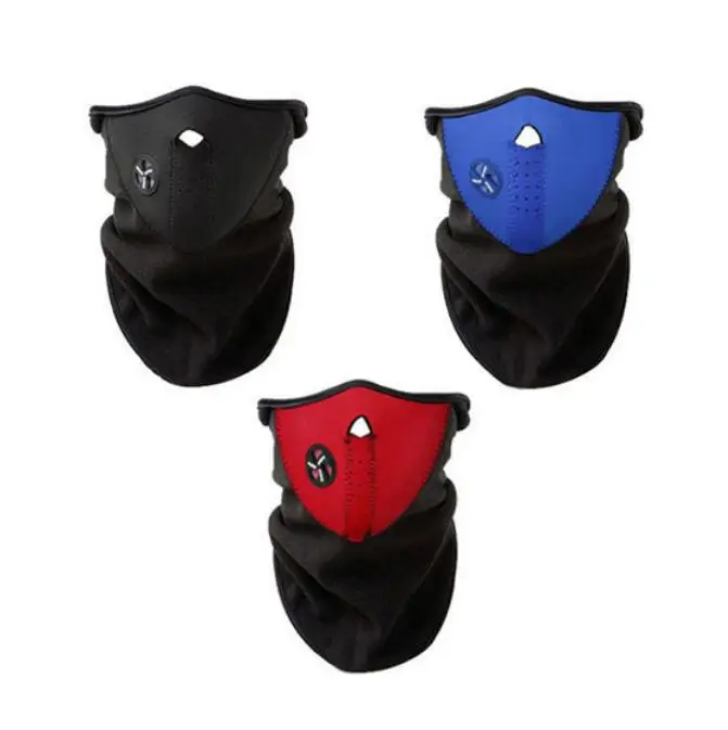 

Шарф-маска для лица, зимний, теплый, 1 шт.