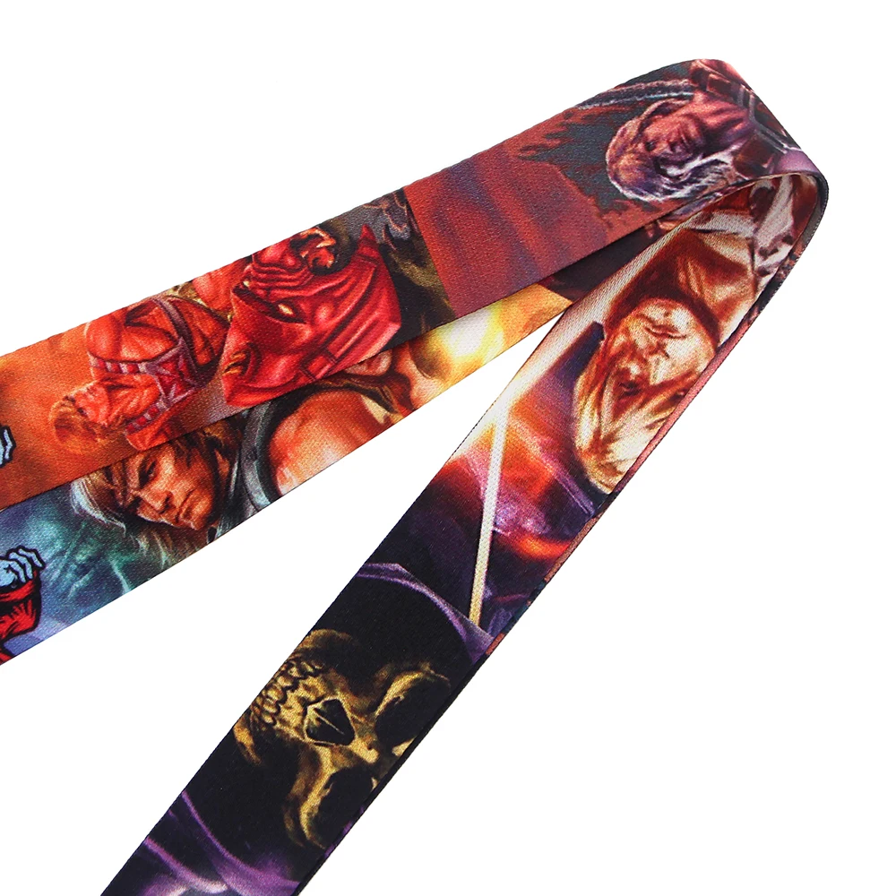 

SP688 Cool Man Anime Cartoon Lanyard For Key Cool Hang Ropes Phone Badge Holder Neck Straps Gift For Women Men