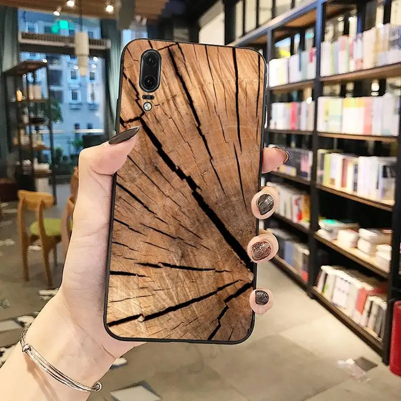 

Pattern wood textures high quality Phone Case For Huawei honor Mate P 10 20 30 40 Pro 10i 9 10 20 8 x Lite