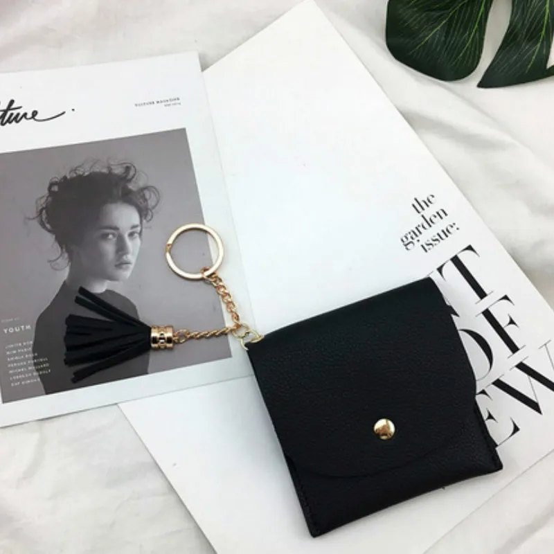 Модный женский кошелек короткие кожаные мини-кошельки женские повседневные