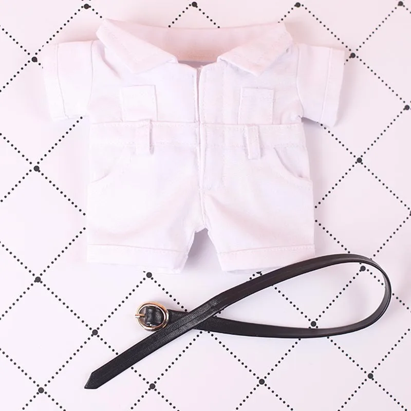 The same as stars Cargo Pants 20CM Plush Idol Doll Clothes 20CM Cotton Doll Clothes Accessories