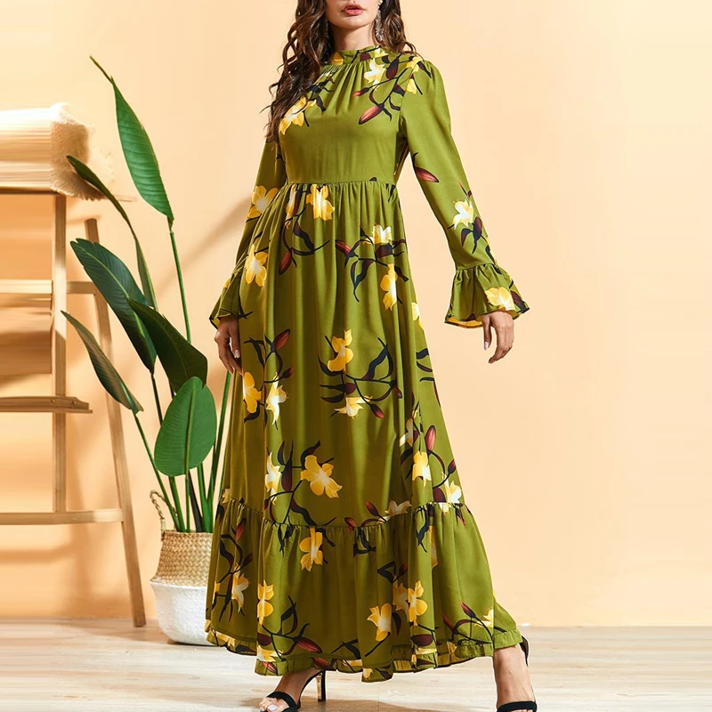 MISSJOY2019 новое модное платье Abaya в Дубае муслиновое турское марокканское кафтан