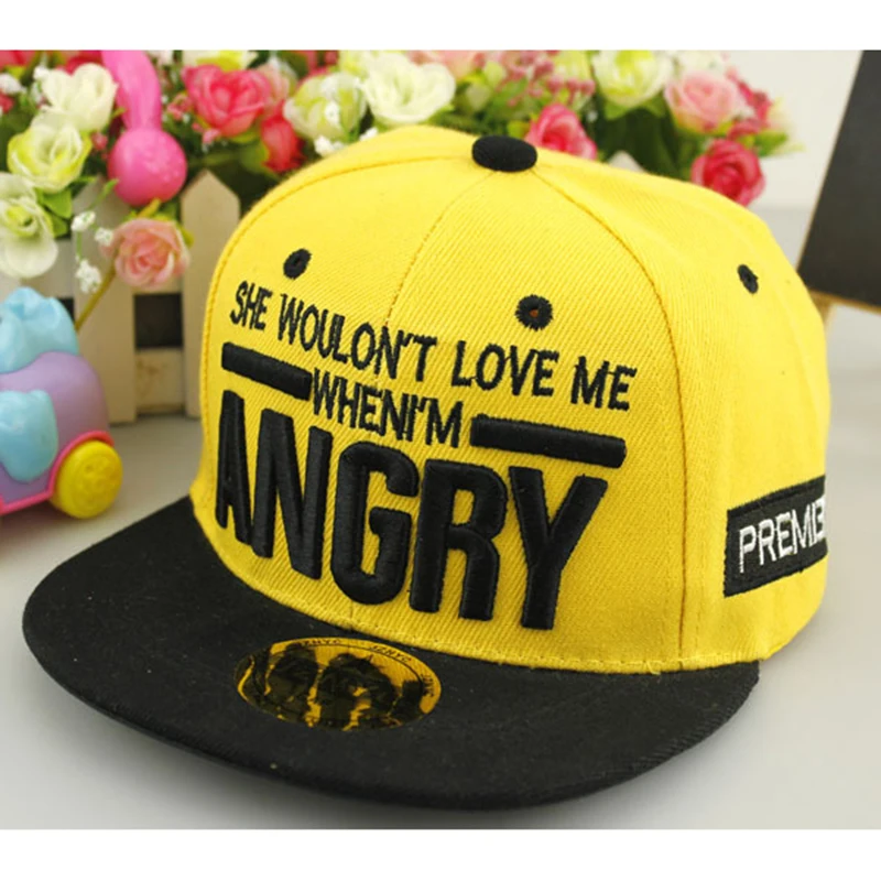 Бейсболка для мальчиков и девочек в стиле хип-хоп |