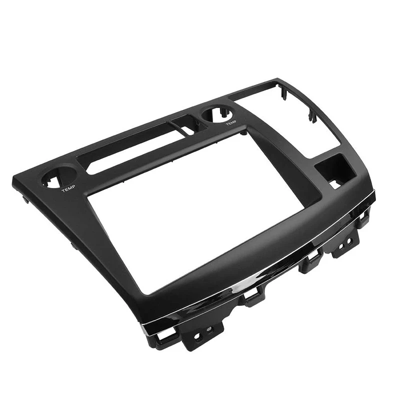 Двойной Din Автомобильный Радио Рамка для Nissan Elgrand E51 2002-2010 Стерео DVD Dash комплект