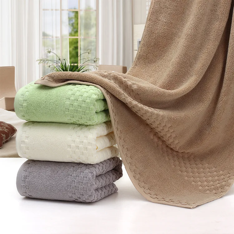 Банное полотенце из египетского хлопка 100% хлопок утолщенное пляжное одеяло для