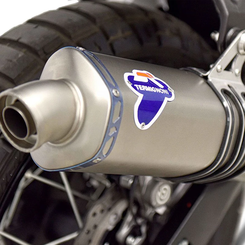 Металлическая алюминиевая выхлопная наклейка для мотоцикла Akrapovic Yoshimura Arrow Termignoni