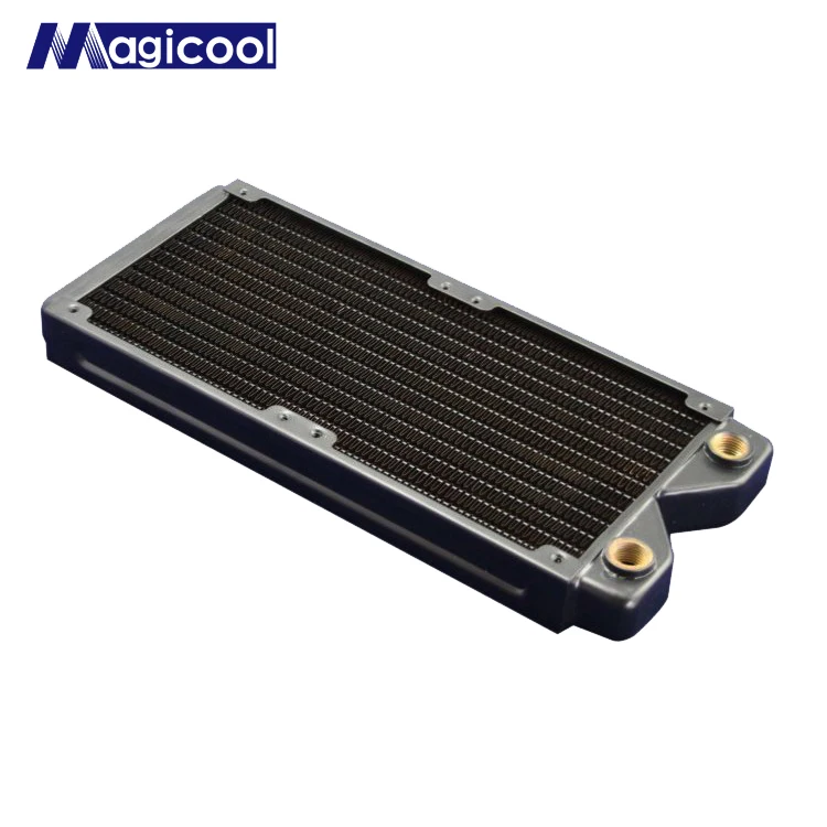 Magicool G1/4 &quot120 мм 240 360 черный медный радиатор компьютерный водяного охлаждения