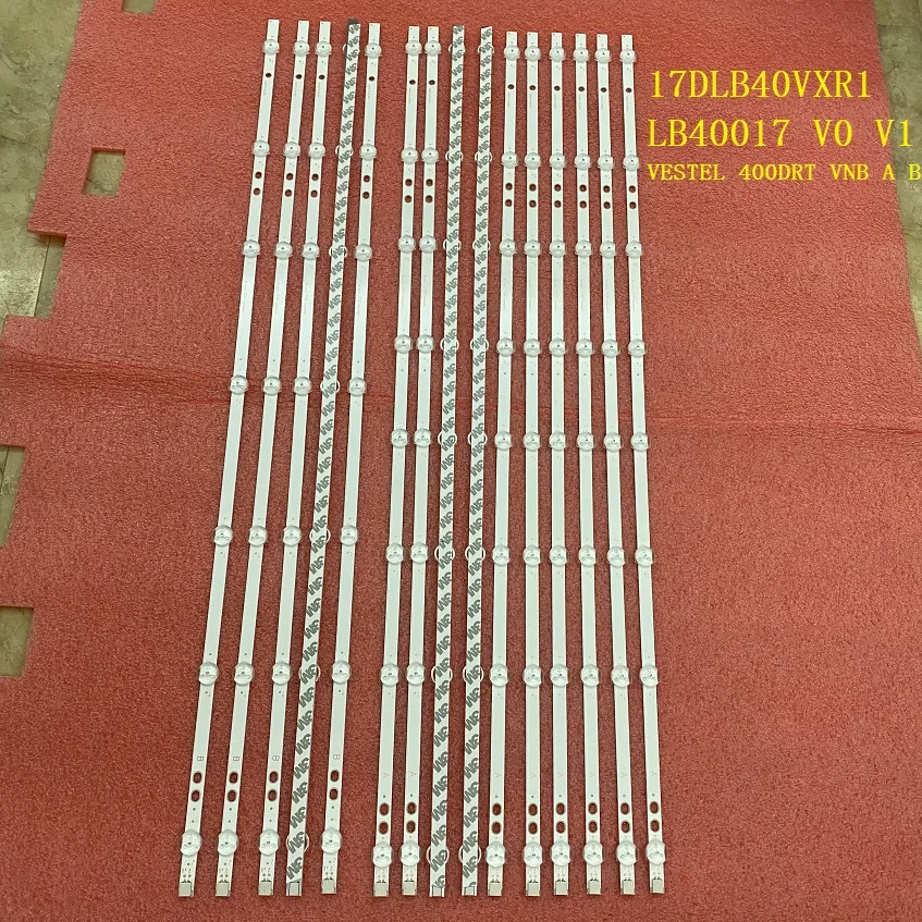 Светодиодная лента для подсветки Toshiba 40L3653DB 40L1653DB LB40017|Светодиодные ленты| |