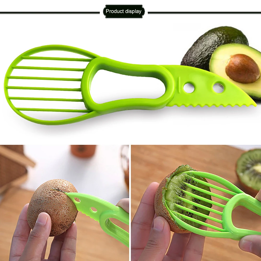 Многофункциональный портативный нож для резки фруктов с маслом авокадо и Ши