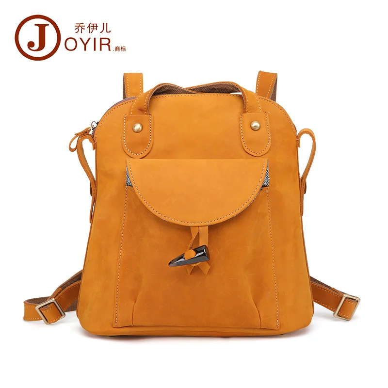 

Korean fashion women's backpack leather women's bag multi functional backpack women's 2020 NEW
