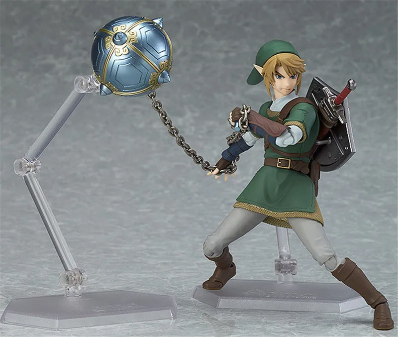 Модные игры фигурку &quotСказка о джелда&quot сумеречной принцессы Figma Высота каблука