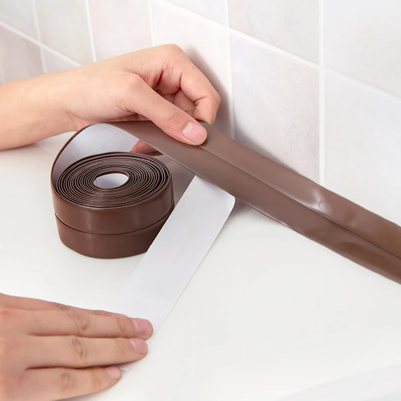 

Kitchen Shower Waterproof Mold-proof Tape Sink Bath Sealing Tape Window Gap Tape
