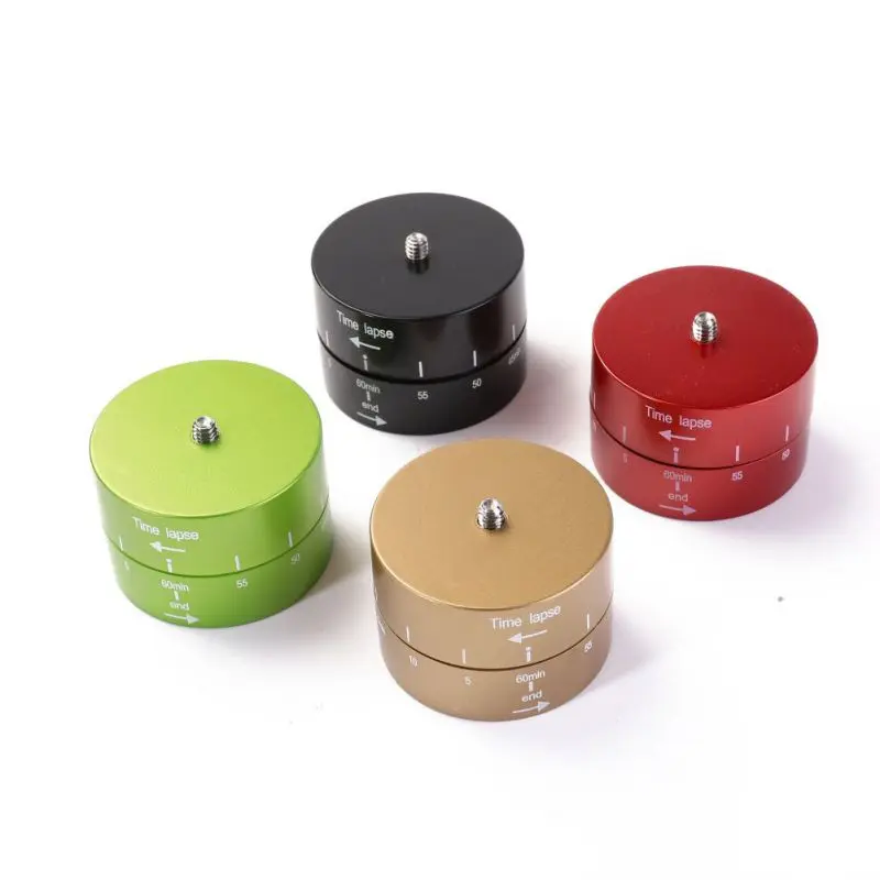 60 минут таймер с таймером на 360 градусов аксессуары для головки штатива