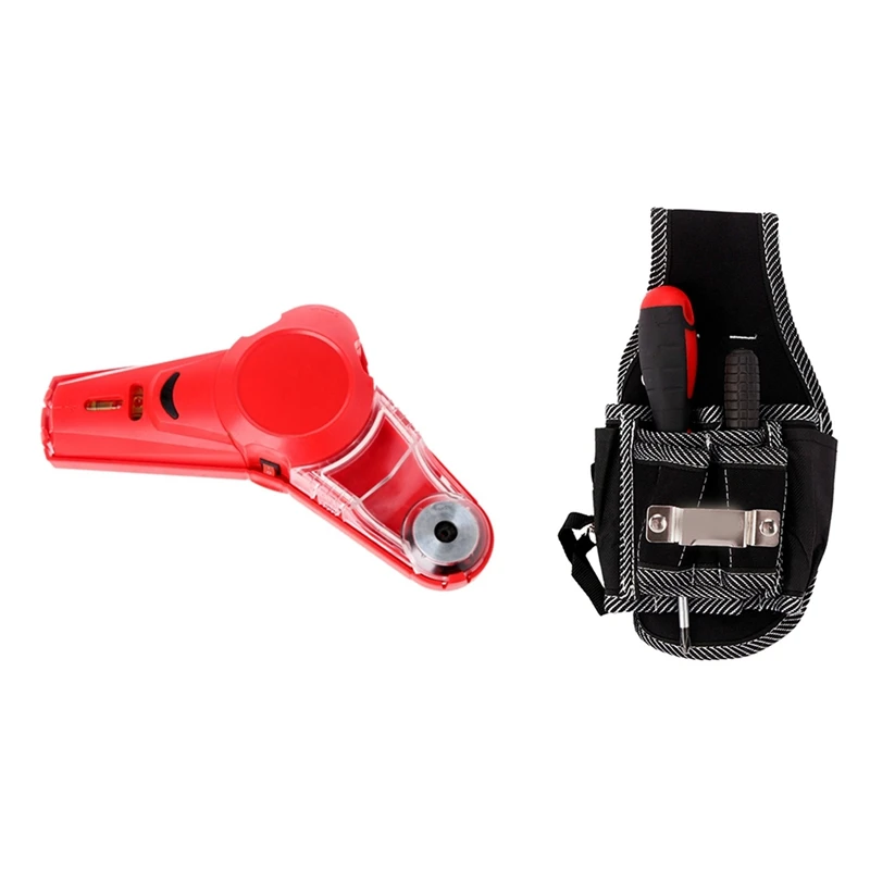 

New Drill Buddy Cordless Dust Collector With 9 In 1 Screwdriver Utility Kit