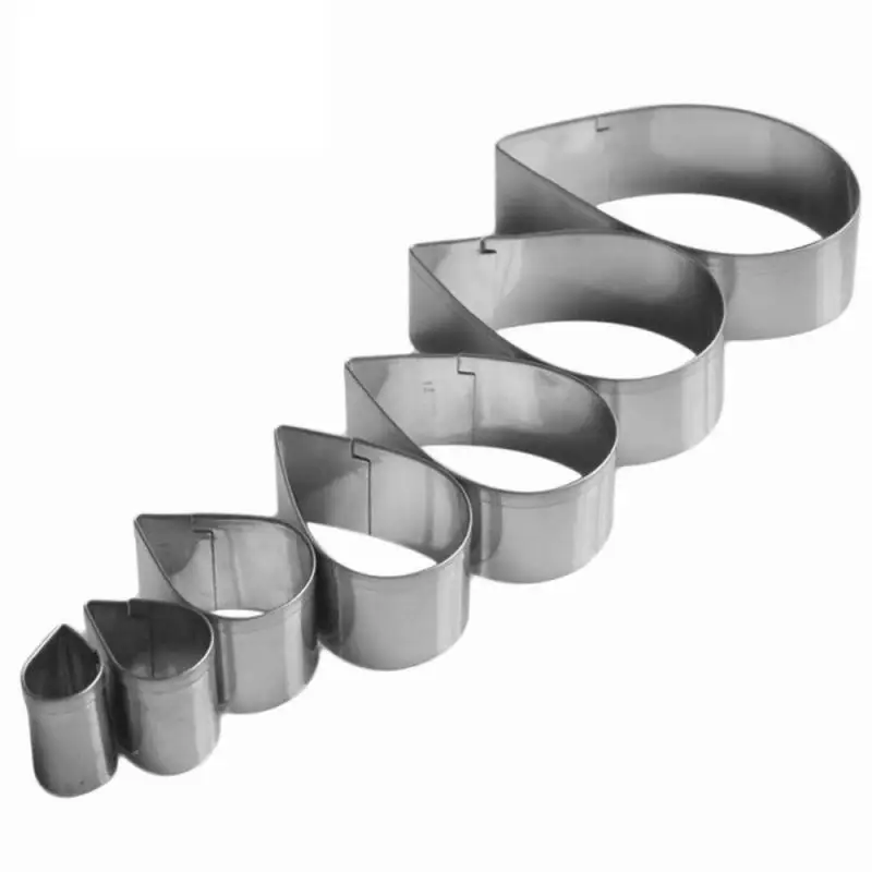 7 шт./компл. креативная форма для печенья из нержавеющей стали выпечки тортов