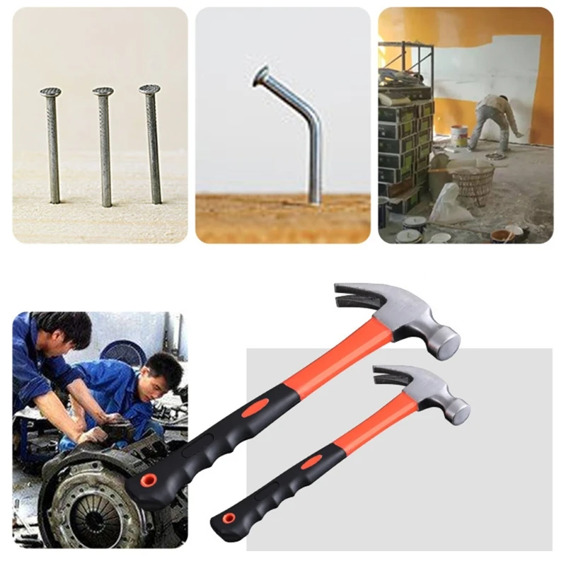 

Multifunctional Claw Hammer for Pulling Nails House Decoration Knocking Nails