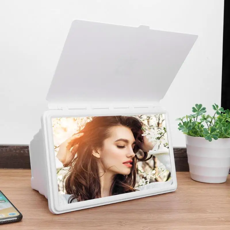 Телескопический фотоусилитель для экрана увеличительное стекло защиты