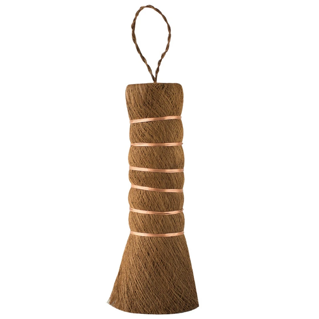 Натуральная Экологически чистая щетка из кокосового волокна деревянная ручной