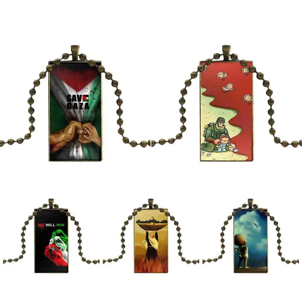 Женское модное колье ручной работы в форме прямоугольника для вечеринки