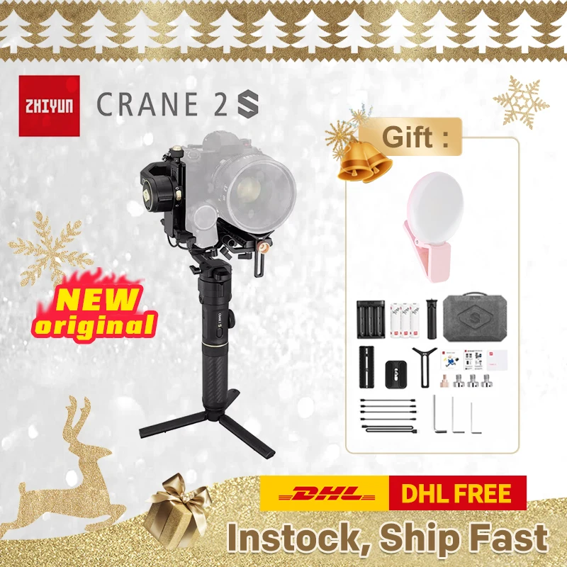 ZHIYUN Crane 2S/комбо/PRO разных цветов с шарнирным соединением для смартфона 3 Axis Камера s