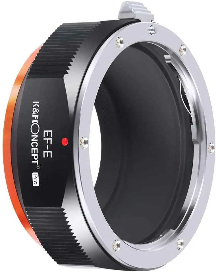 Адаптер для крепления K & F Concept EOS на E Для беззеркальных камер Canon EF Крепление