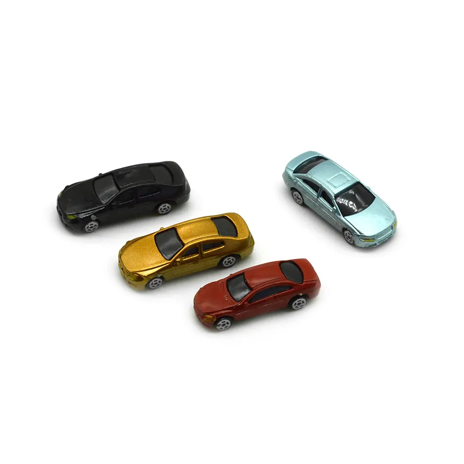 Архитектурная модель автомобиля миниатюрный автомобиль железнодорожный поезд