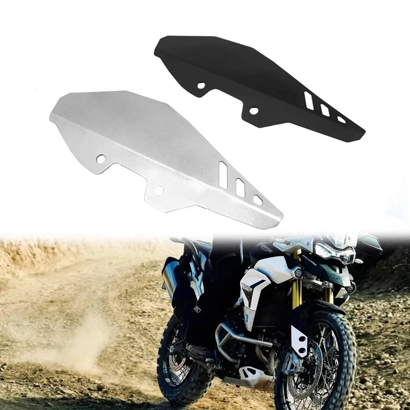 

Motorcycle Filled Side Panel Frame Protector Guard Body Side Cover Fairing for Triumph TIGER 850 900 2020-2021