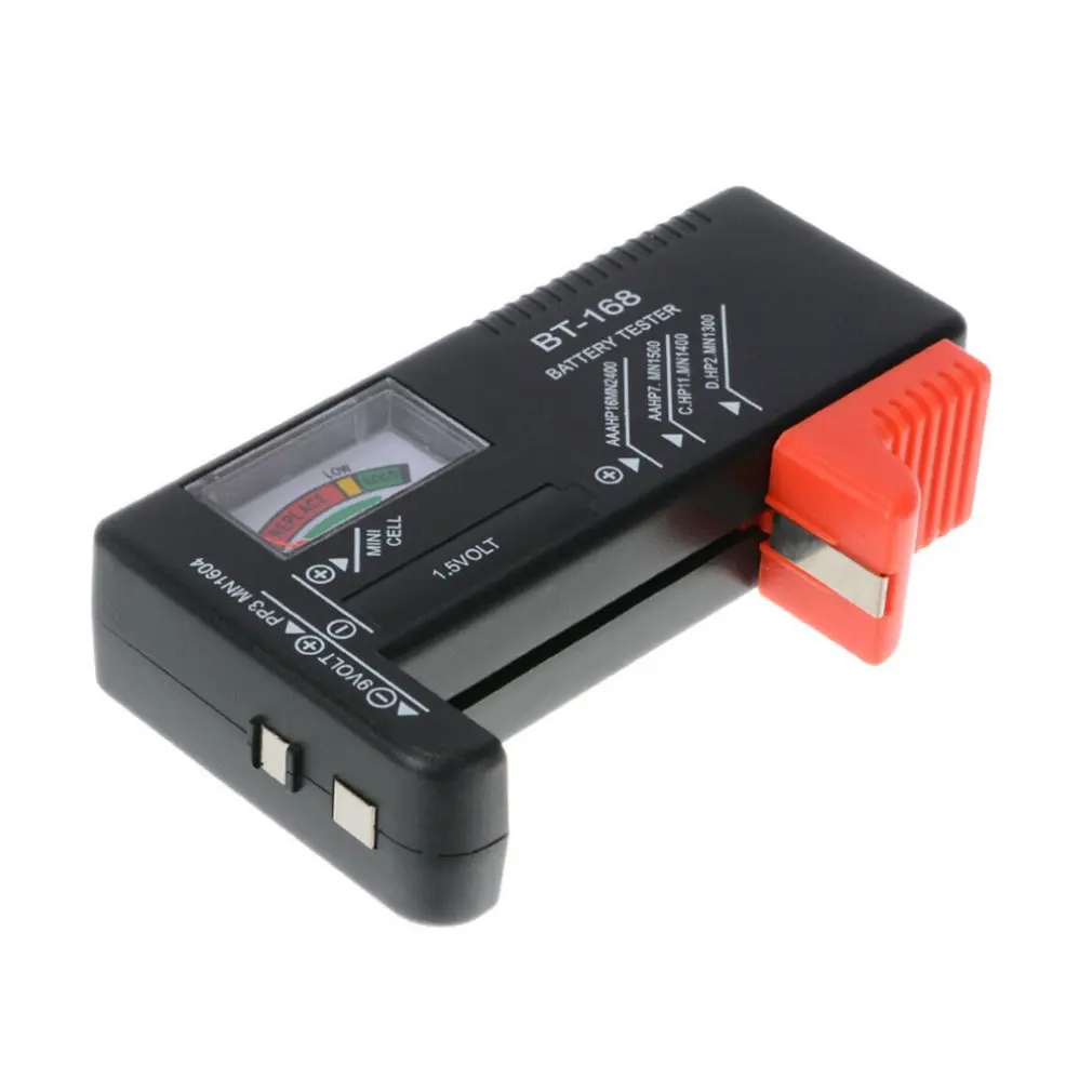 

Digital Battery Capacity Volt Tester Checker Battery Voltage Current Meter Tester Detector For Button Cell
