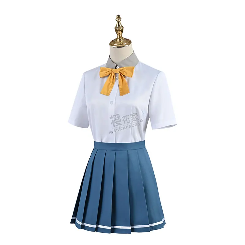 Горячая аниме осанажими ga Zettai ni Makenai любовь комедия Shita Kuroha косплей костюм