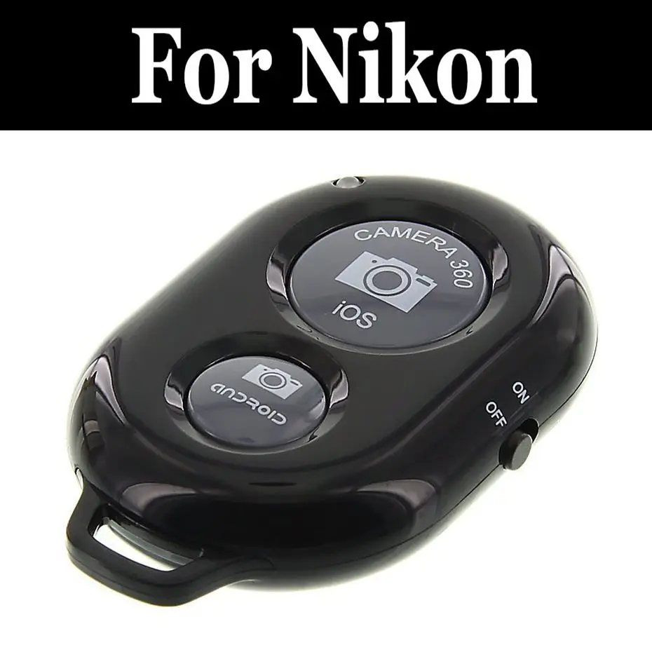 

Wireless Bluetooth Shutter Release Remote Camera Selfie Button For nikon D750 D7500 D800 D800E D810 D810A D850 Df E8400 Z6 Z7