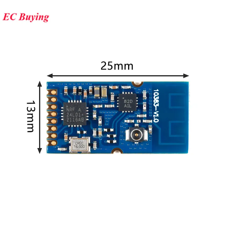 E01-ML01SP2 nRF24L01 PA LNA 2 4 ГГц 20 дБм WiFi беспроводной модуль IOT электронные компоненты