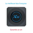 Новые продукты X96 X4 Andriod 11 TV Box 4G32G64G S905X4 BT4.1 dual wifi 2,45G 48K H.265 media player smart tv set top box
