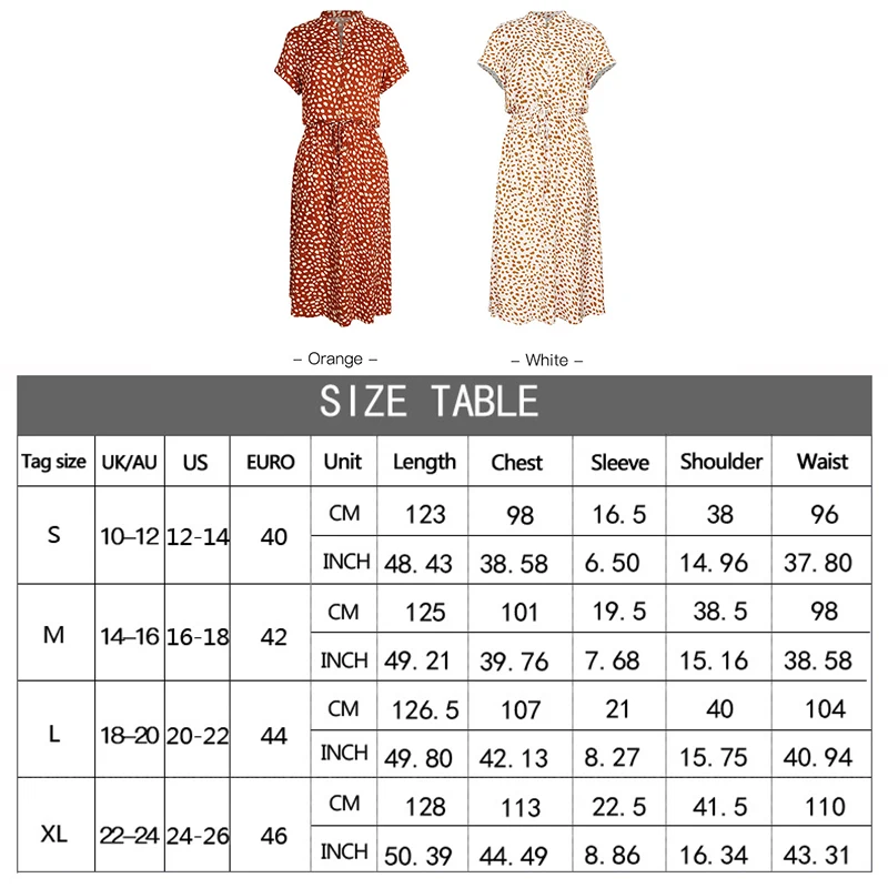 Платье женское средней длины в горошек с завышенной талией трапециевидного