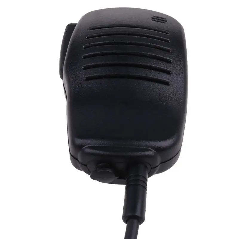

Handheld Speaker Mic Microphone PTT For ICOM Two-Way Radio Walkie Talkie 2-Pin 45BD