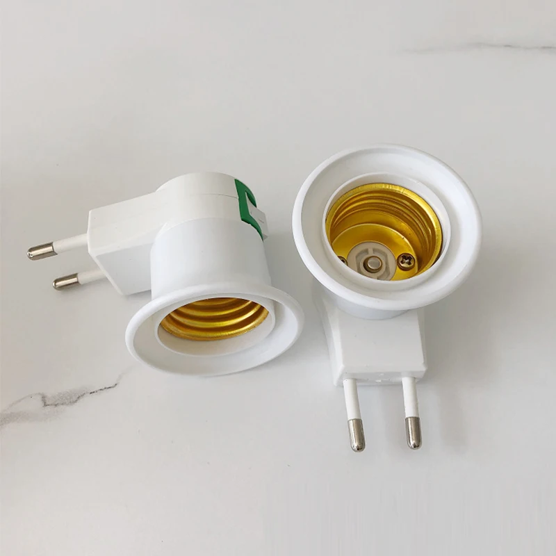 1 шт. горячая Распродажа практичный Белый светодиодный разъем E27 светильник