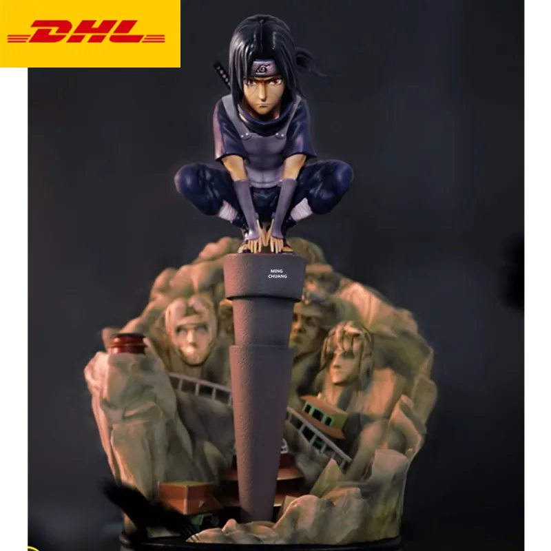 8 &quotАниме Наруто статуя Hokage бюст тени полная длина портрет Учиха Итачи GK фигурка