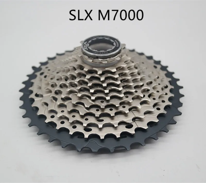 Оригинальный SHIMANO SLX CS M7000 кассета свободного колеса 11 скоростей MTB велосипед