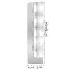 DIY Алмазная вышивка крестиком на рисунке, сливы отверстие инструменты чертеж линейки квадратный набор для рисования с круглыми камнями и полотном аксессуар для вышивки Нержавеющаясталь