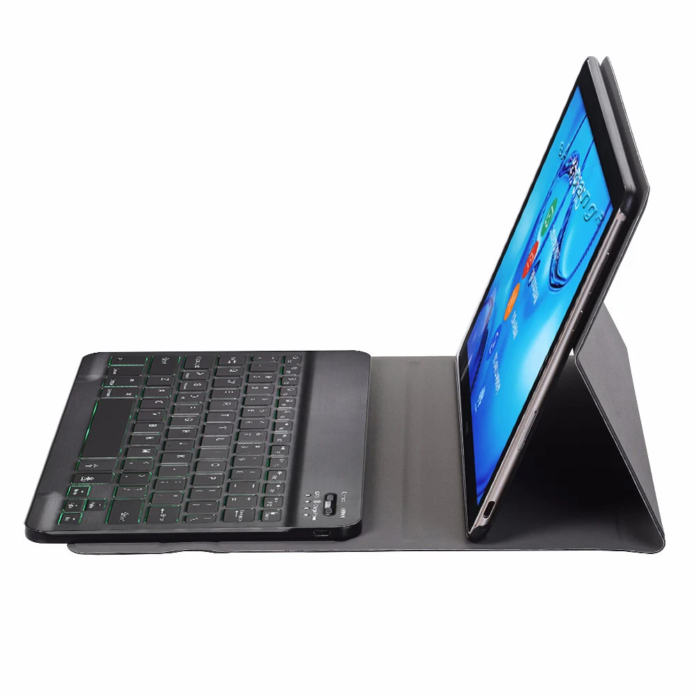 Чехол с клавиатурой подсветкой для Huawei Mediapad M5 10 Pro 8 | Компьютеры и офис