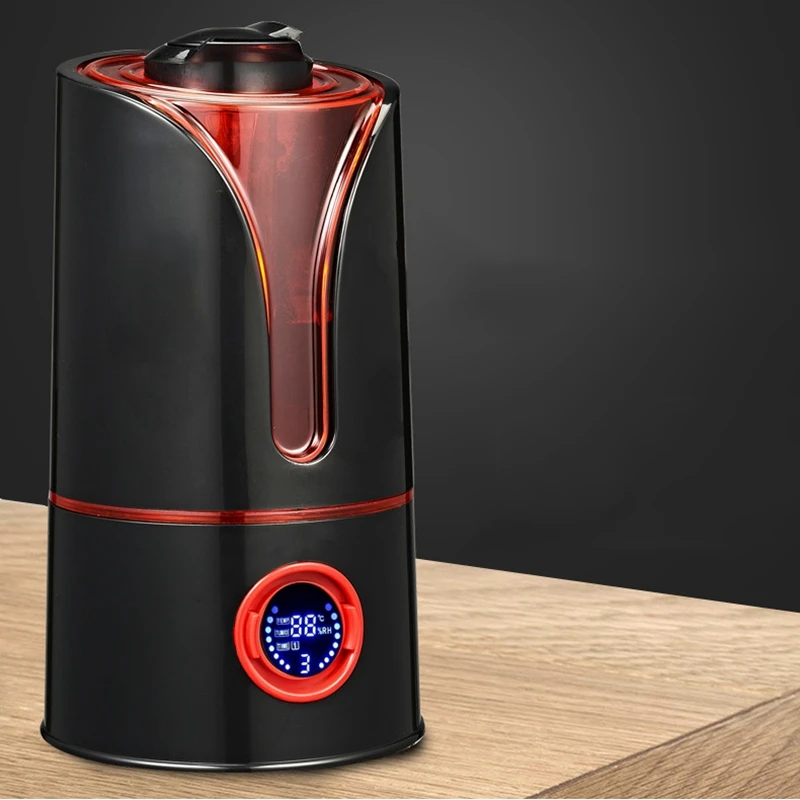 Таймер увлажнитель воздуха 3.5L большая емкость домашний двойной спрей ligent Mute (ЕС