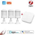 Датчик движения Aubess Zigbee s, Беспроводной сенсор для умного дома, с управлением через приложение