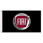 Флаг Fiat, Италия, 90x150 см